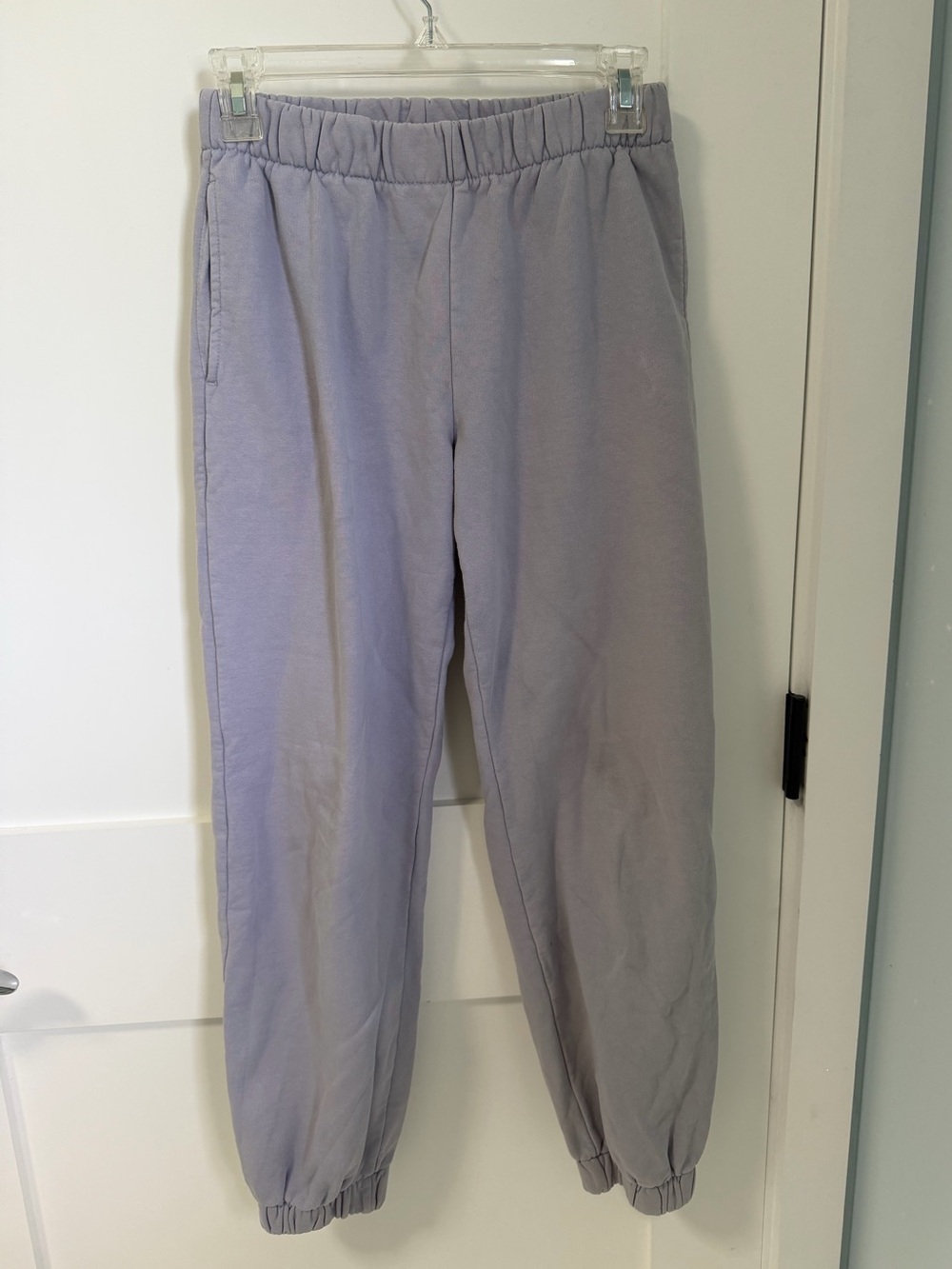 Brandy Melville Sweatpants Light Blue
